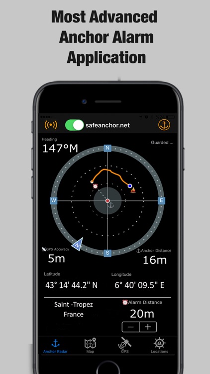 SafeAnchor.Net Anchor Alarm screenshot-3