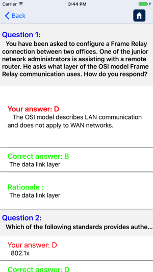 CCNA 640-802考試準備(圖5)-速報App