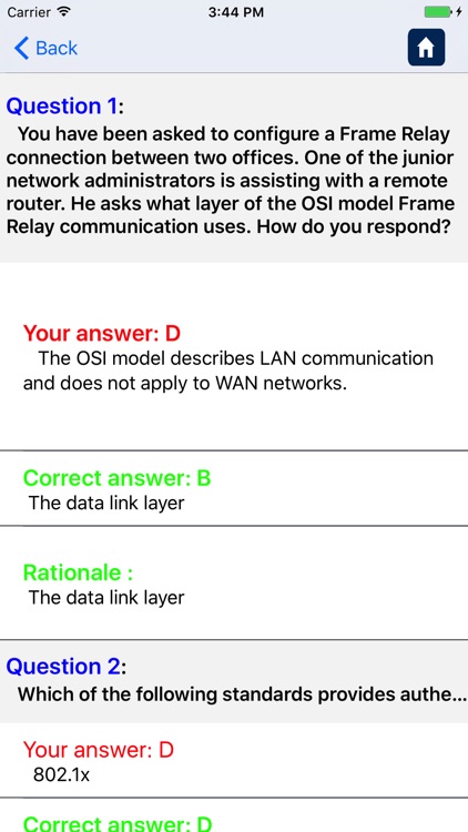 CCNA 640-802 Exam Prep screenshot-4