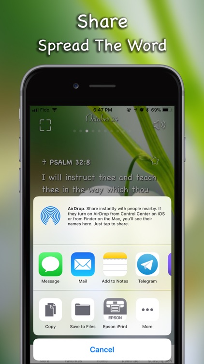 Daily Bible Inspirations Verse screenshot-5