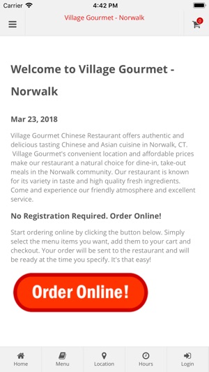 Village Gourmet Norwalk(圖1)-速報App