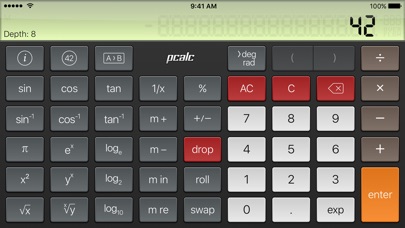 pcalc calculator find in