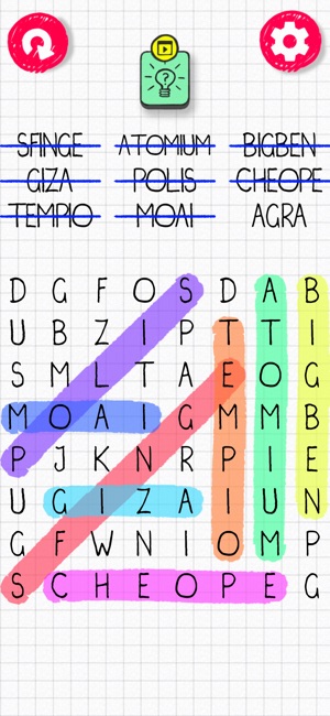 Word Search in English!(圖7)-速報App