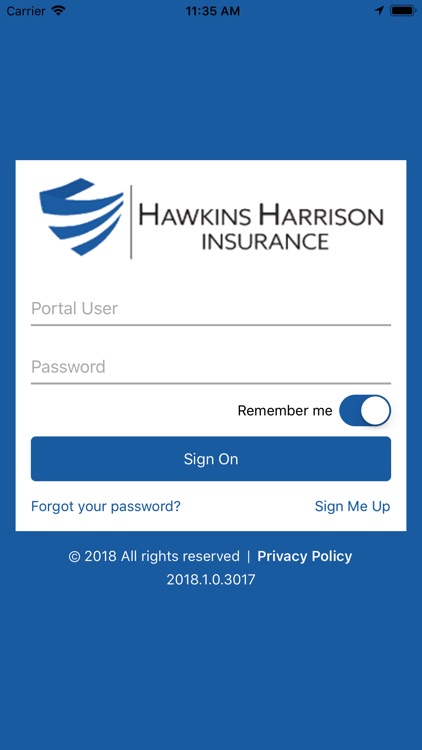 Hawkins Ins Group Online