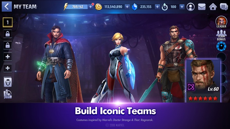 MARVEL Future Fight screenshot-4