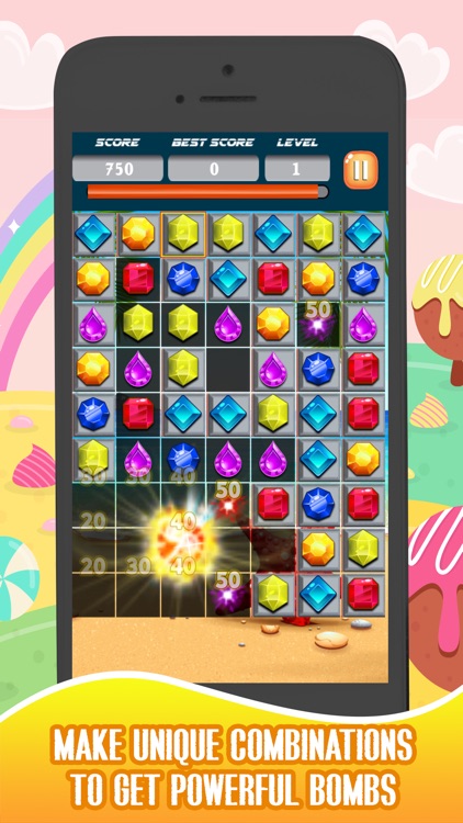 Jelly Ultimate Blast Game screenshot-4