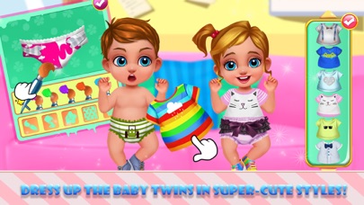 Newborn Sweet Baby Twins screenshot 4