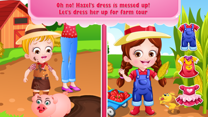 How to cancel & delete Baby Hazel DressUp World from iphone & ipad 4