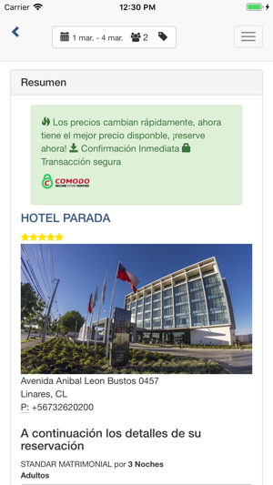 Hotel Parada Linares(圖3)-速報App