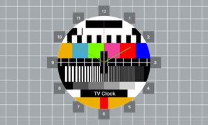 TVClock Time