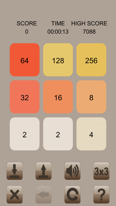 How to cancel & delete 2048 Save/Load Extended from iphone & ipad 4