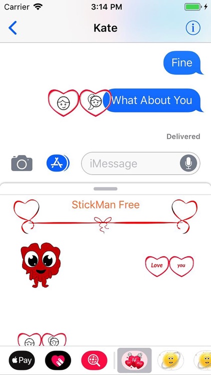 Love Stickers - Animated Gif screenshot-4