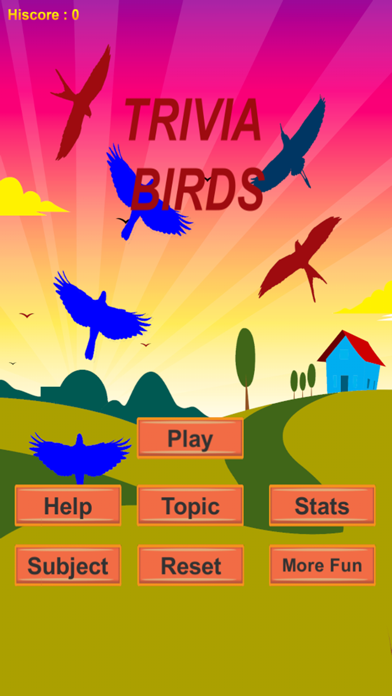 Flying Birds With Math Trivia Screenshot 2