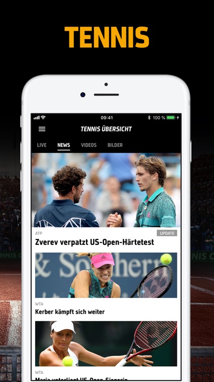 SPORT1: Fussball News & Ticker screenshot-6