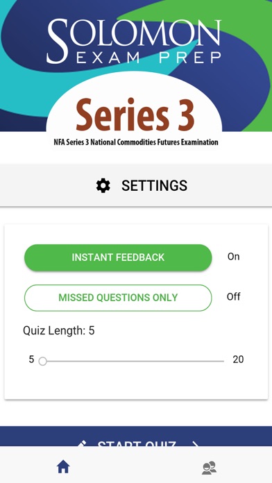 How to cancel & delete Solomon Series 3 Exam App from iphone & ipad 3