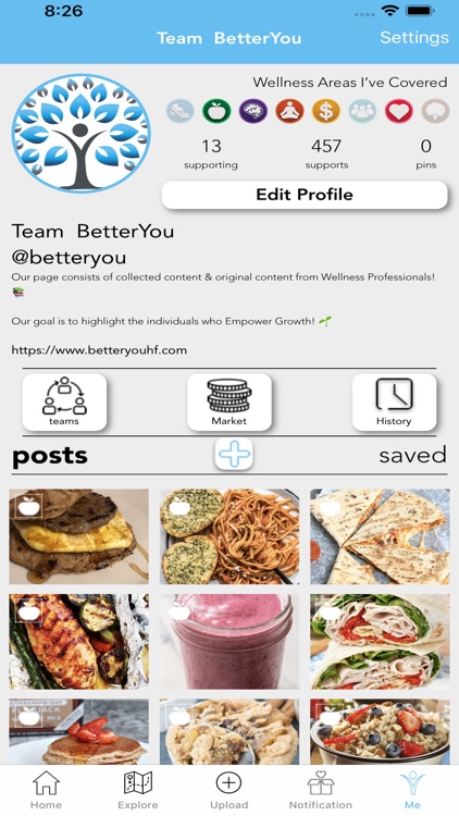 BetterYou - Social Wellness