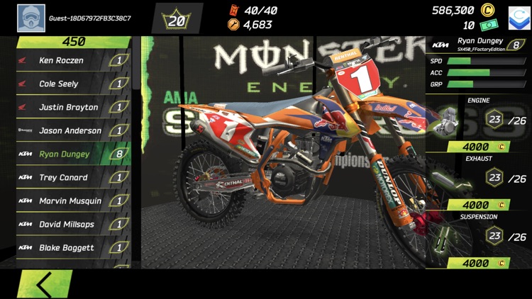 Monster Energy Supercross Game screenshot-4