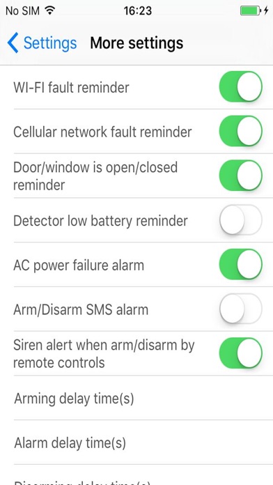 iCare Alarm EU screenshot 4