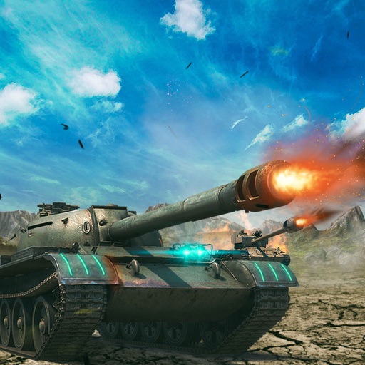 Tank Titans - Terror Attack iOS App