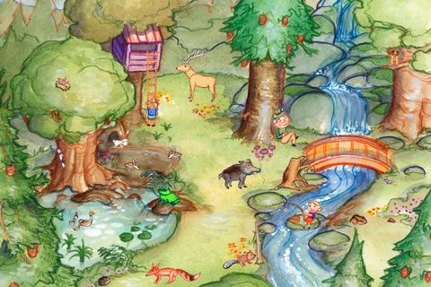 My Zoo Animals: Toddler's Seek & Find Book screenshot 4