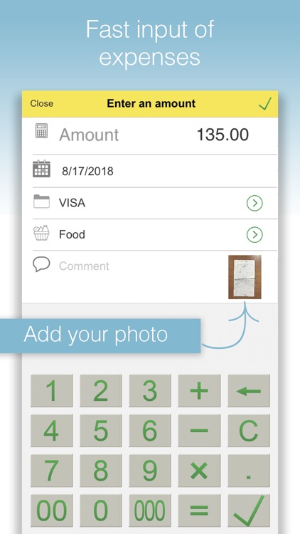 Expenses and Income Tracker screenshot-3