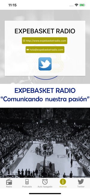 EXPEBASKET RADIO ON LINE(圖4)-速報App