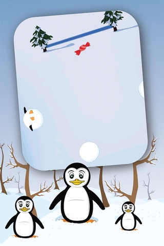 Penguin Pong : Snow Splash screenshot 3
