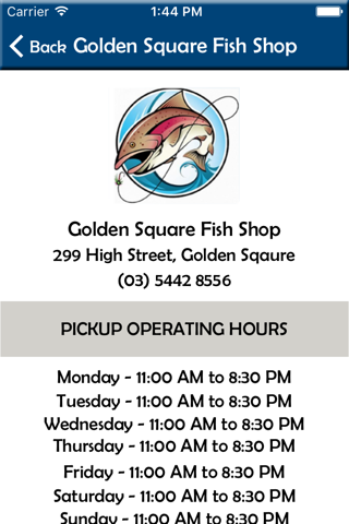 Golden Square Fish Shop screenshot 2