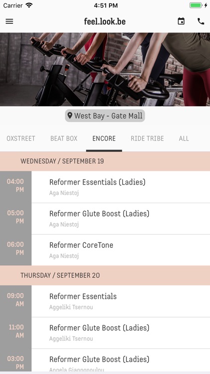 OxFitness Lab screenshot-4