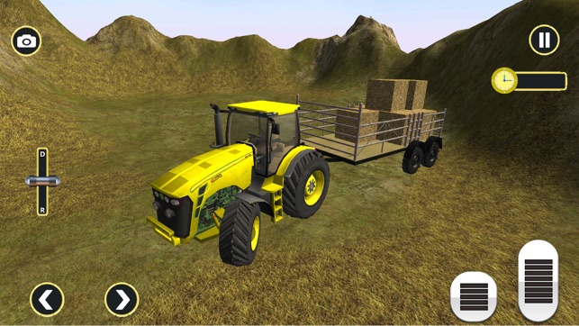 Farm Tractor Driving Transport(圖3)-速報App