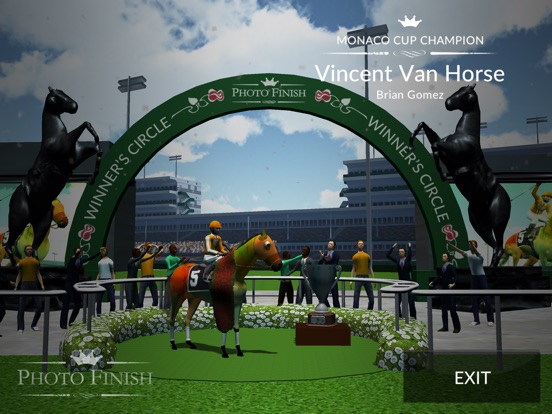 Игра Photo Finish Horse Racing