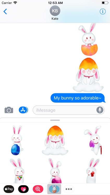Happy Easter 2018 Stickers screenshot-3