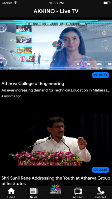 Atharva Group of Institutes screenshot 3