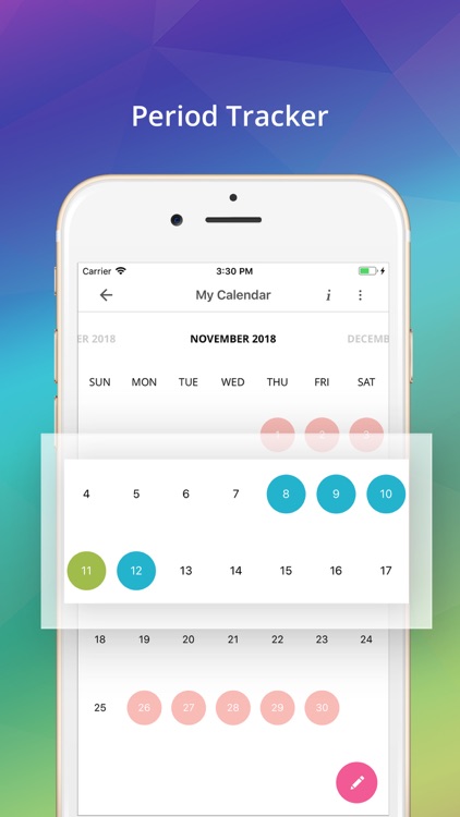 Ovulation Tracker & Fertility by Ela