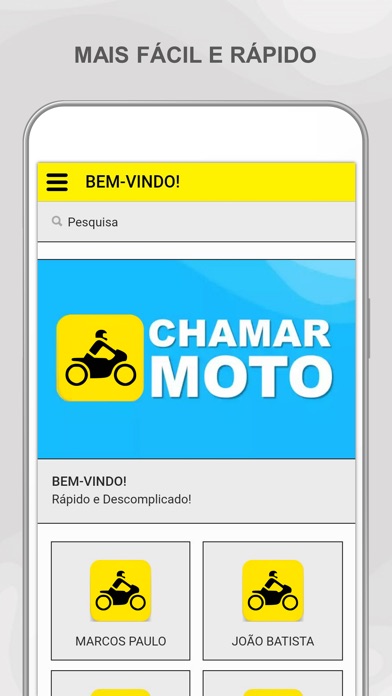 Chamar Moto Cametá screenshot 2