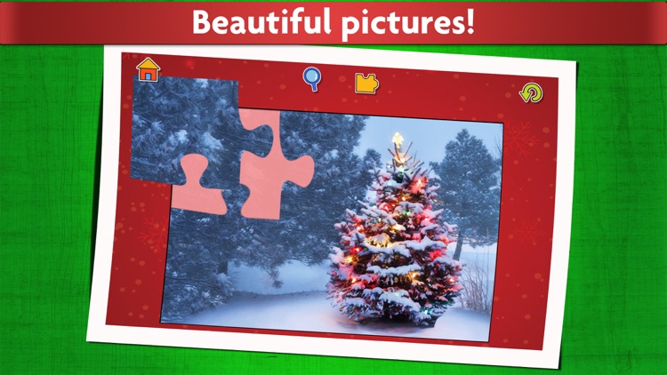 Christmas Jigsaw Puzzles Game by App Family AB