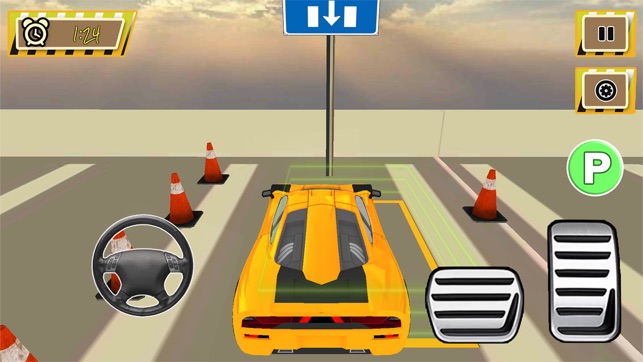 Real Car Parking Simulator 3D(圖3)-速報App