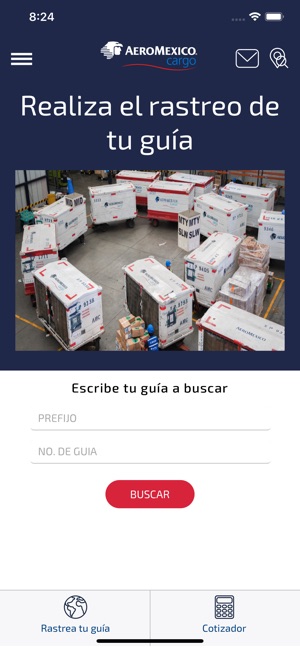 Aeroméxico Cargo(圖3)-速報App