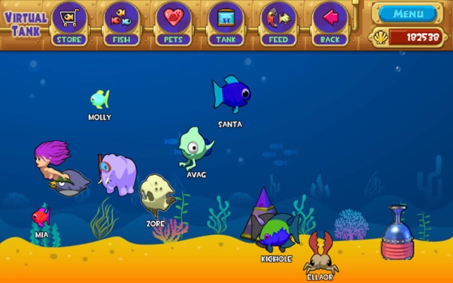 Insaniquarium Game For Mac