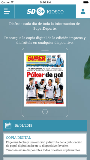 Kiosco Superdeporte(圖1)-速報App