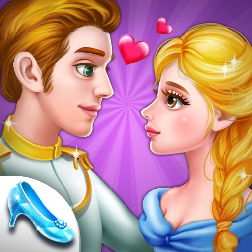 Cinderella Love Story - Fun Games icon