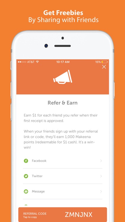 Makeena: Buy Healthy & Save $ screenshot-3