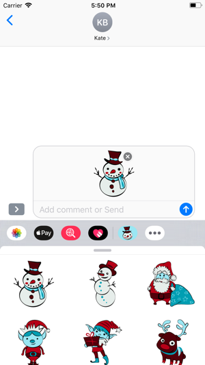 Holiday Xmas Stickers(圖2)-速報App