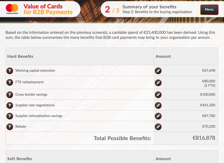 Value of Card for B2B Payments screenshot-3