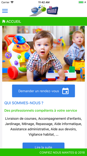 Confiez Nous(圖2)-速報App