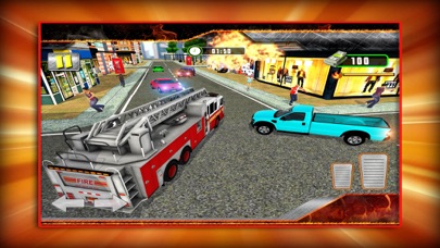 City Firefighting Rescue 3D screenshot 3