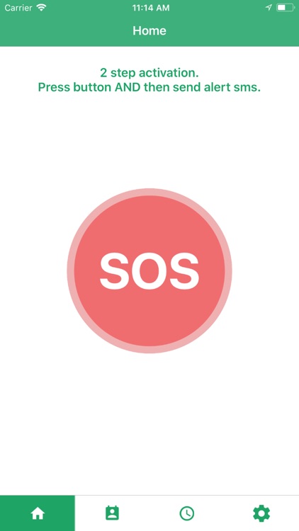 Emergency SOS Safety Alert