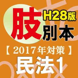 辰已の肢別本 H28年度版(2017年対策) 民法1