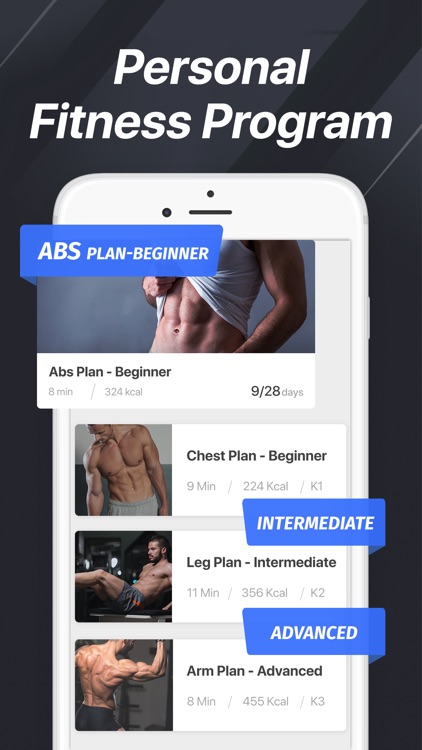 KeepFitMen - Get 6 Pack Abs screenshot-3