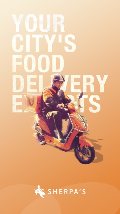 Sherpa’s Food Delivery Service screenshot-5